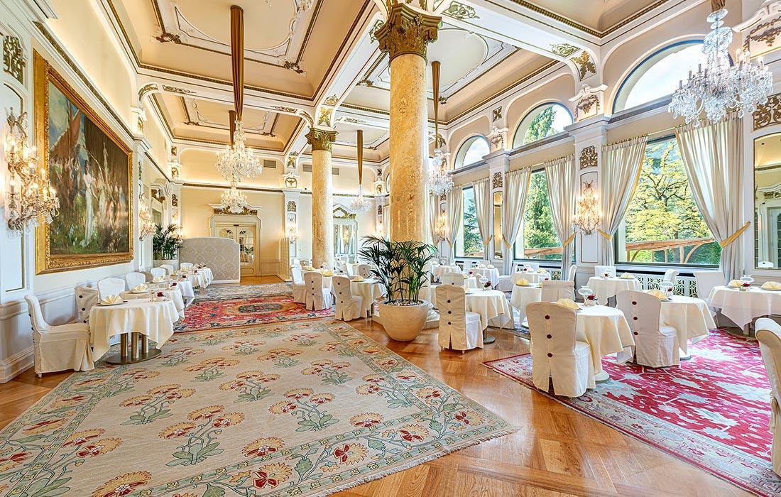 Palace Hotel Merano Eksteriør billede