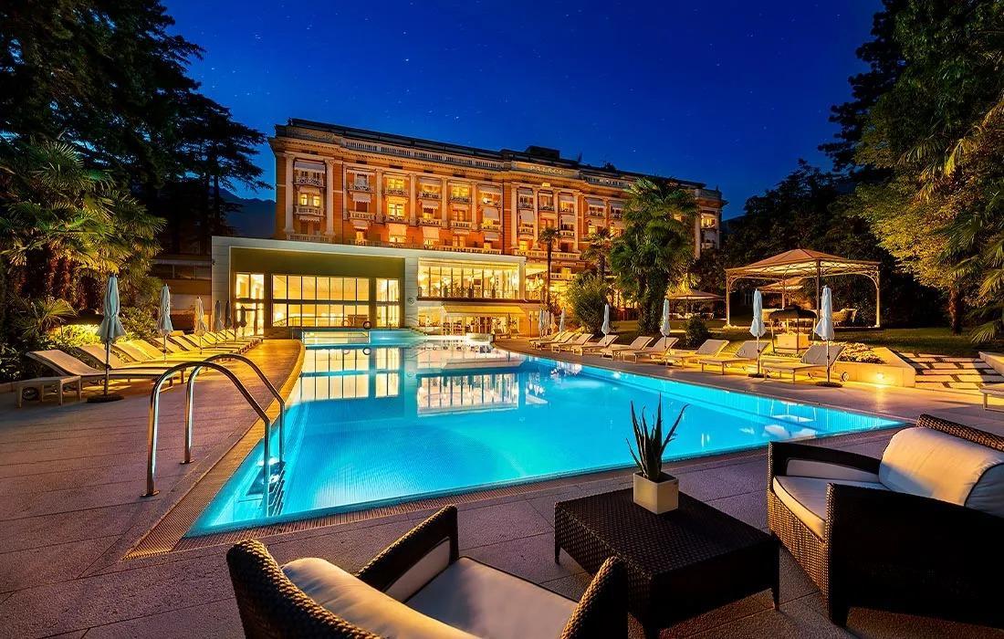 Palace Hotel Merano Eksteriør billede