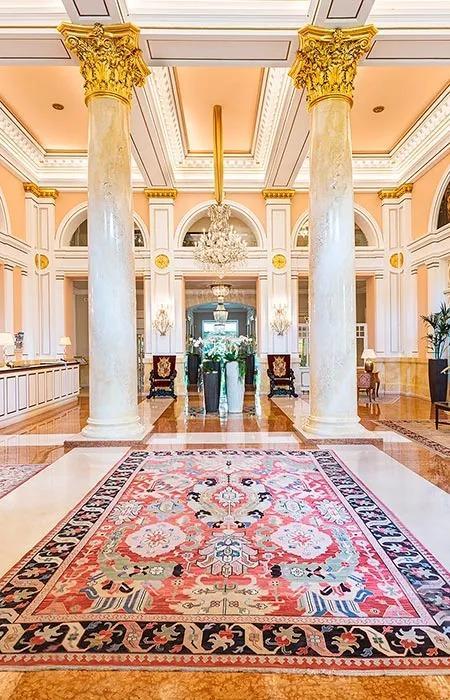 Palace Hotel Merano Eksteriør billede
