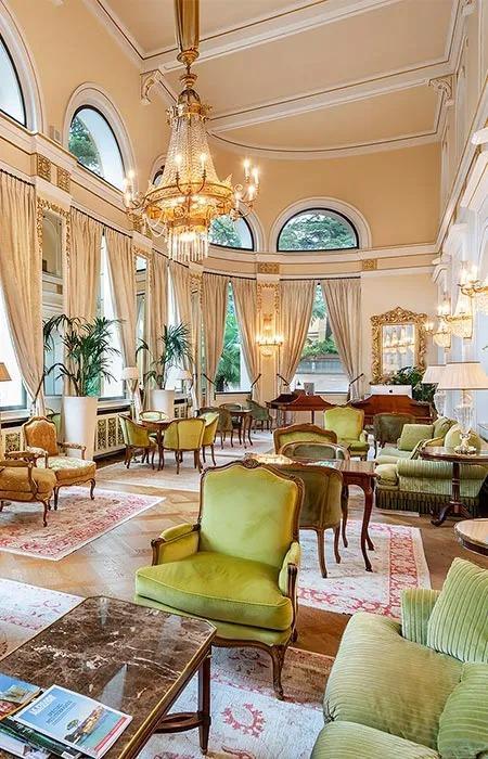 Palace Hotel Merano Eksteriør billede