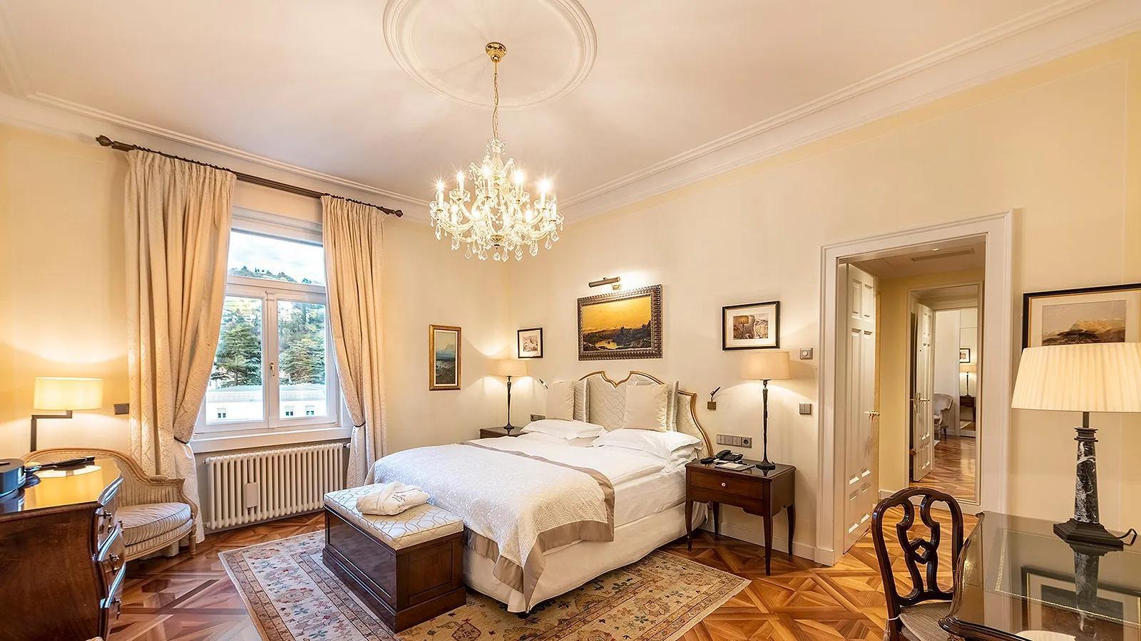 Palace Hotel Merano Eksteriør billede
