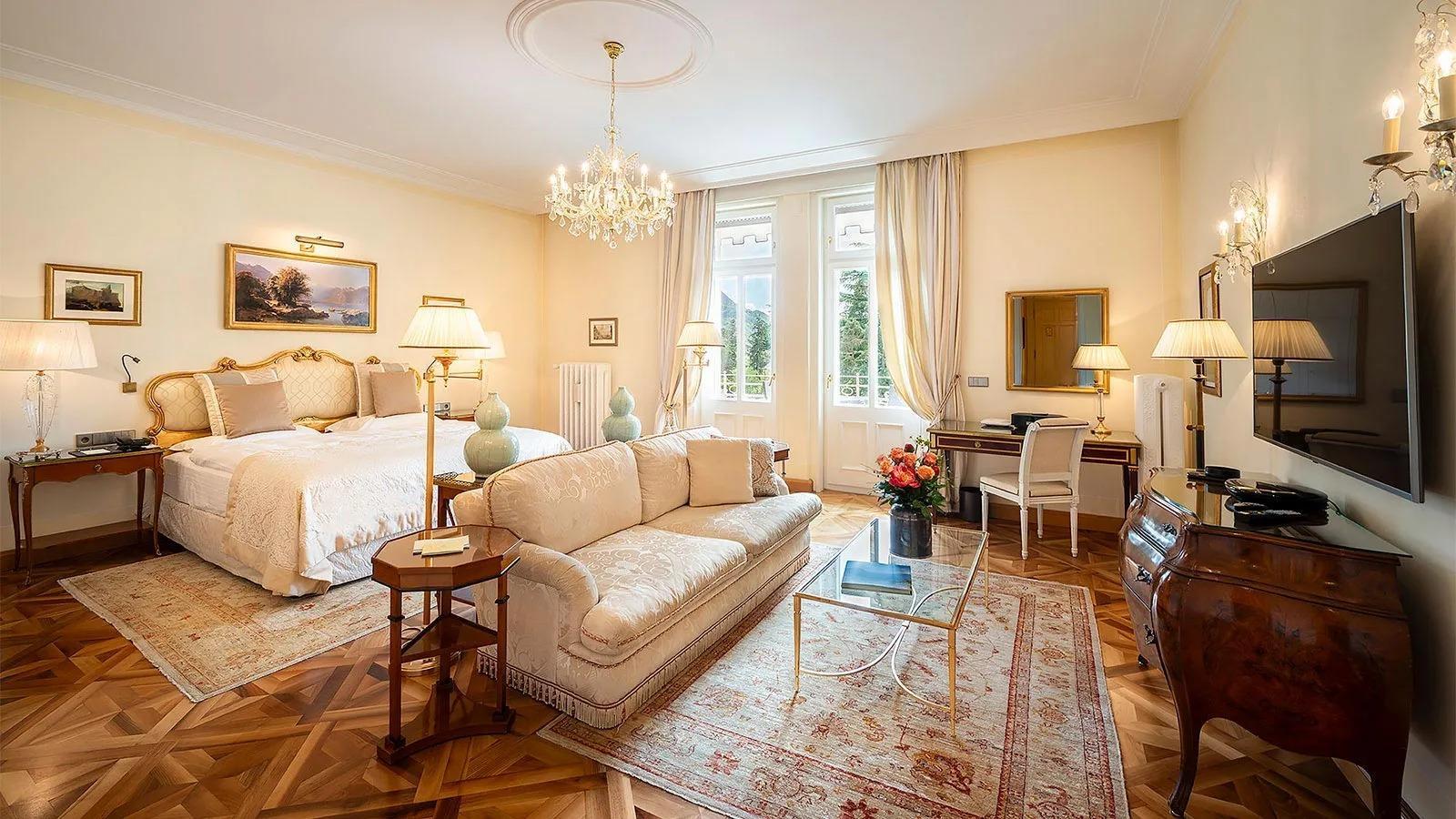 Palace Hotel Merano Eksteriør billede