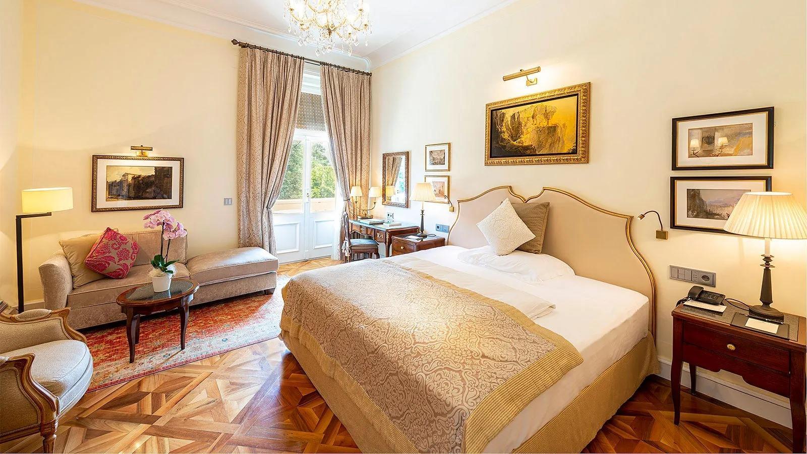 Palace Hotel Merano Eksteriør billede