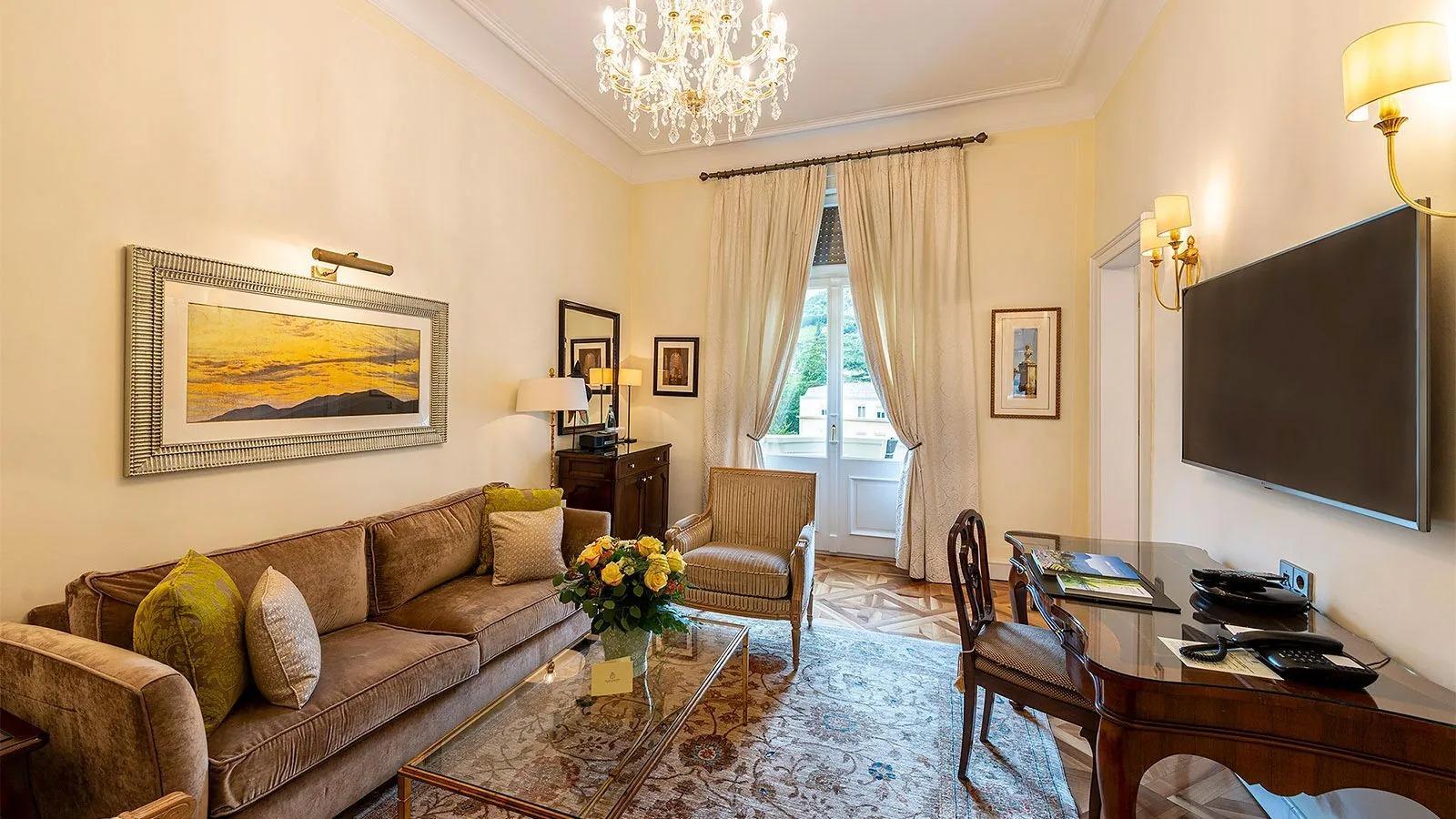 Palace Hotel Merano Eksteriør billede